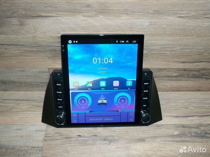 Магнитола Chery Tiggo T11 Tesla Android