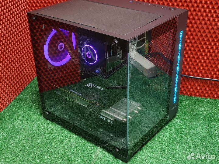 Игровой пк новый ryzen 5600/32gb/rtx3070 8gb/512gb