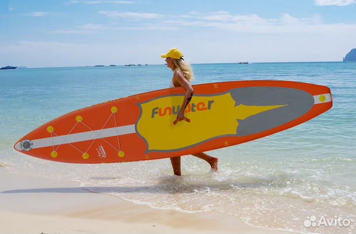 Sup board funwater Manta Ray
