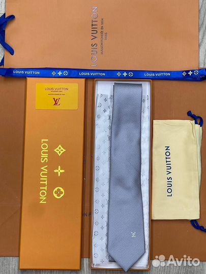 Галстук Louise Vuitton 3 расцветки