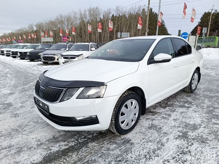 Skoda Octavia 1.6 МТ, 2019, 129 674 км