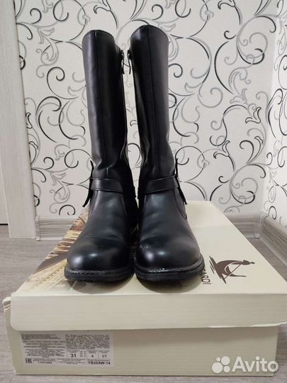 Сапоги детские демисезонные р.31