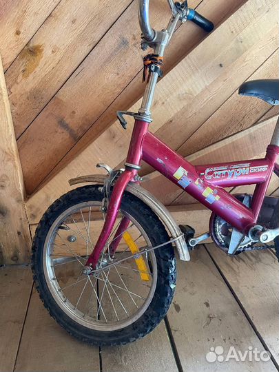 Велосипед детский