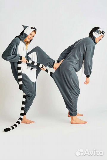 Кигуруми лемур