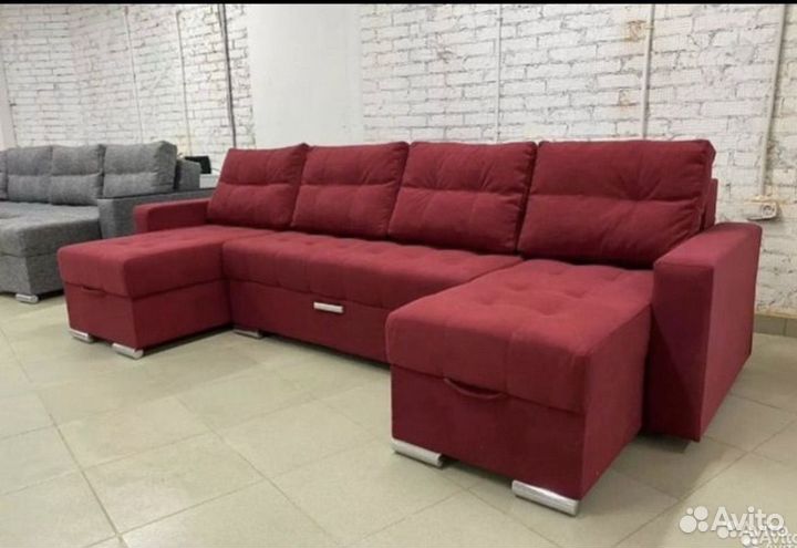 Угловой диван #981