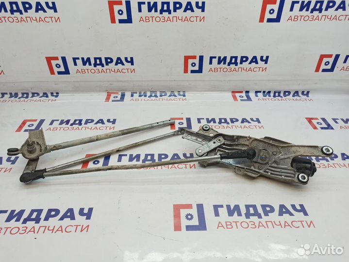 Моторчик стеклоочистителя передний Mitsubishi L200 8250A125