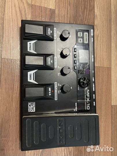 Гитарный процессор эффектов NUX MFX-10