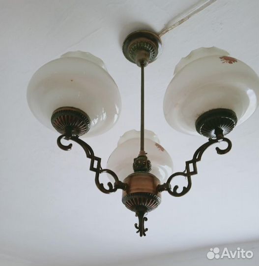 Люстра старинная