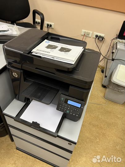 Принтер лазерный мфу hp