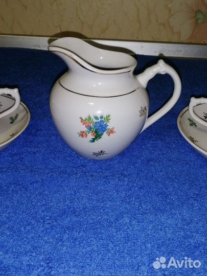 Предметы от сервиза Дулёво Д/З 1957 г. Целые