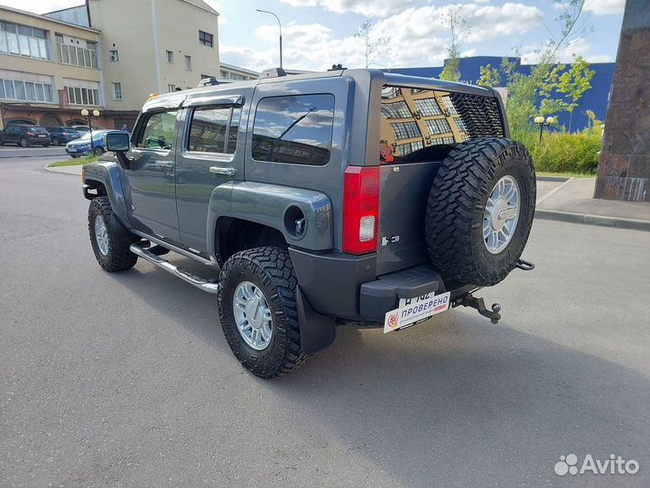 Hummer H3 3.7 AT, 2008, 285 560 км