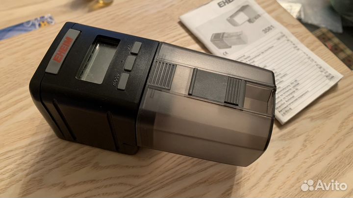 Автокормушка, компрессоры, стерилизатор, грунт