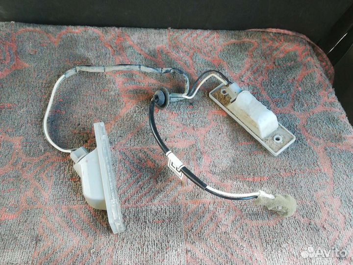 Подсветка номера Шевроле Авео Т255