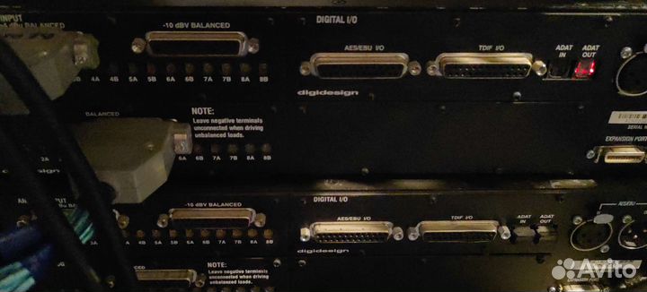 Avid pro tools hd комплект