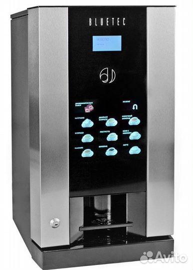 Кофейный аппарат Bluetec G23, LV PRO 307, Jetinno