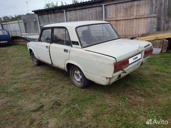 ВАЗ 2105 1.2 МТ, 1992, 89 000 км