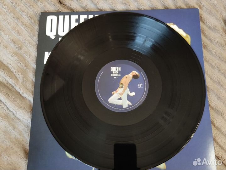 Queen - Rock Montreal 3LP DeAgostini 2019