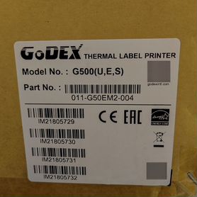 Принтер этикеток Godex G500 (011-G50E02-000)