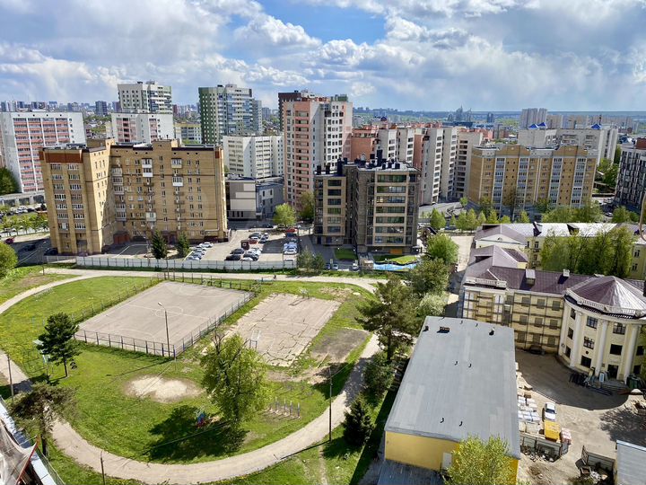 1-к. квартира, 58,6 м², 14/15 эт.