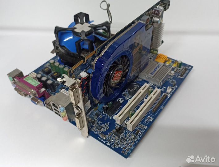 Видеокарты HD 3870, GTS 250