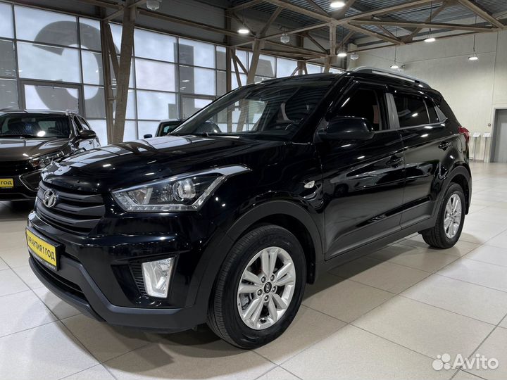 Hyundai Creta, 2017