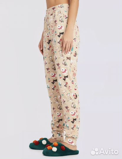 Пижамный новогодний комплект Sela