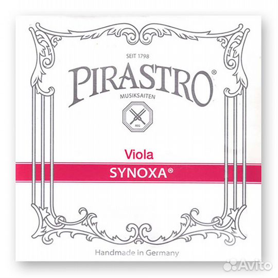 Струны для скрипки Pirastro Synoxa 413021 (4 шт)