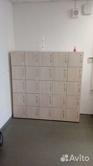 Локеры ячейки хранения