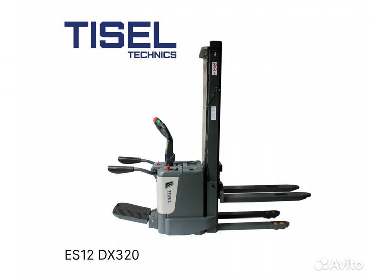 Штабелер самоходный Tisel ES12 DX320