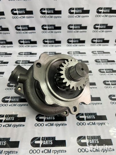 Насос водяной (помпа) короткий вал Cummins QSM11