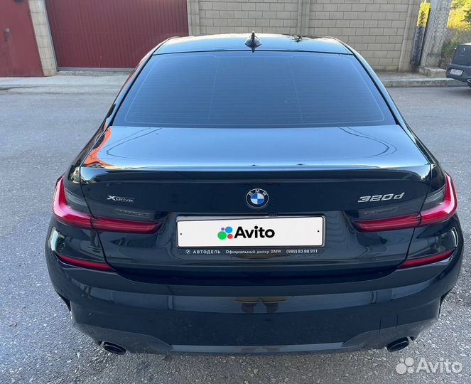 BMW 3 серия 2.0 AT, 2020, 26 290 км