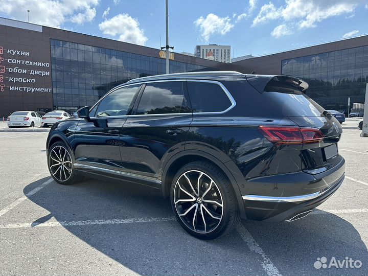 Volkswagen Touareg 3.0 AT, 2018, 118 000 км