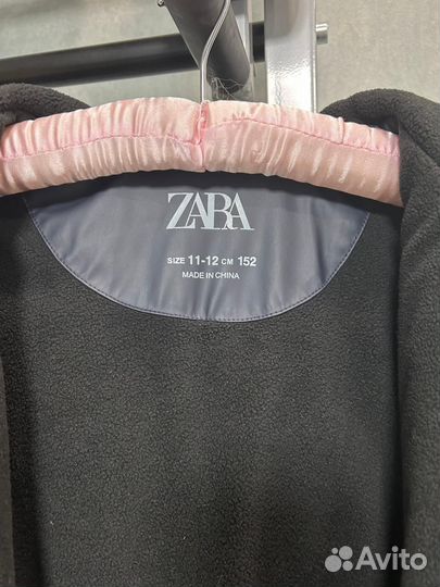 Плащ утепленный Zara 152 см