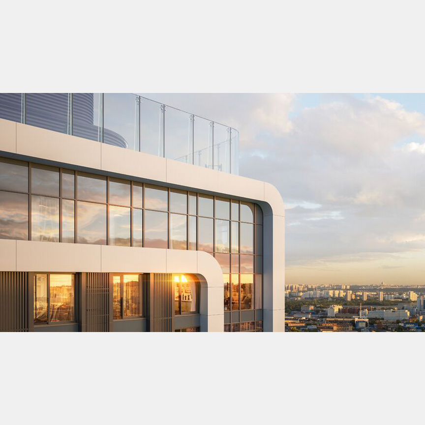 4-к. квартира, 127,5 м², 35/49 эт.