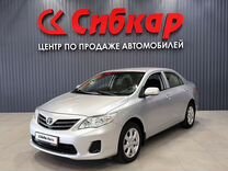 Toyota Corolla 1.6 MT, 2012, 166 276 км, с пробегом, цена 1 295 000 руб.