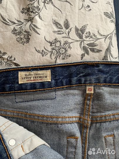 Джинсовая юбка Levis