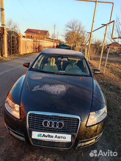 Audi A6 2.4 CVT, 2007, 361 000 км