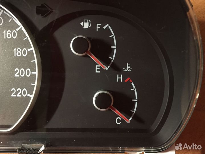 Панель приборов Hyundai Elantra 2006-2011