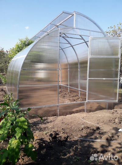 Теплица 3*6 из поликарбоната