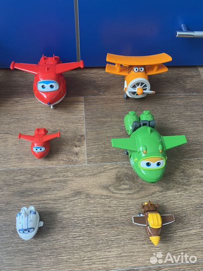 Игрушки супер крылья