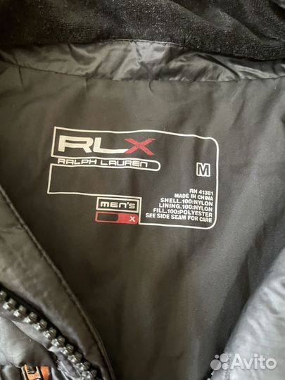 Микропуховик ralph lauren