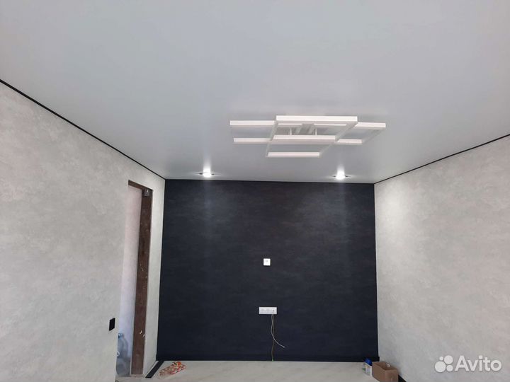 Натяжные потолки