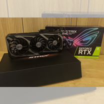 Видеокарта Asus ROG Strix GeForce RTX 3070 Ti 8Gb