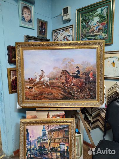 Копии картин известных художников на заказ