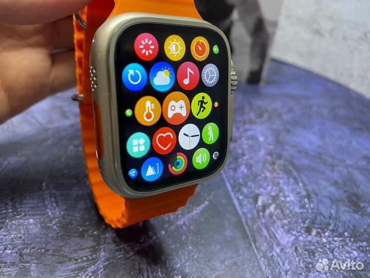 Apple SMART watch 8 ultra