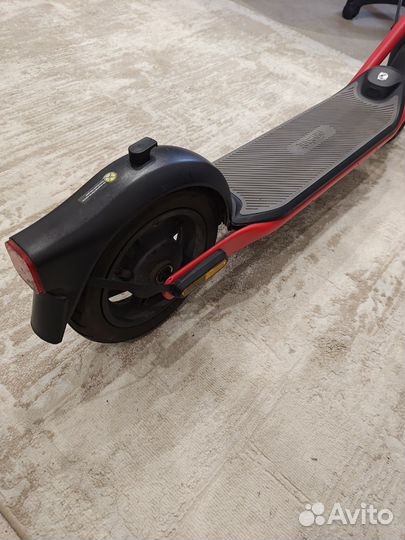 Электросамокат Ninebot KickScooter D18U Б/У