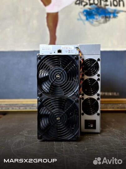 Новый майнер Bitmain Antminer S21 195TH