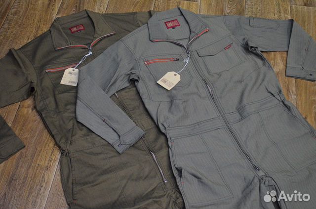 Стильный рабочий комбинезон KR C.A.T. 46-50