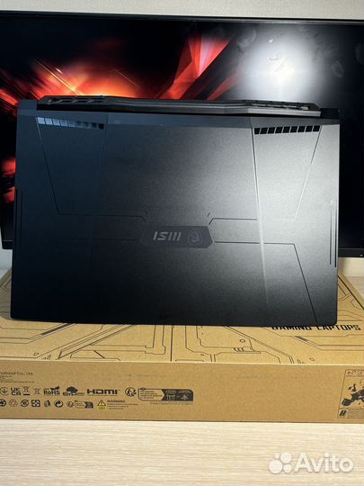 MSI crosshair 17. RTX 4070/i7 12650h