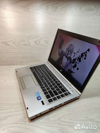 Hp 8470p/14/8озу/SSD256g/i7-3520m/Radeon7570m